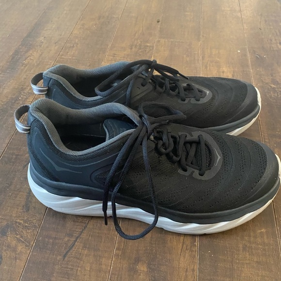 Hoka Alaska One One black sneakers - Picture 6 of 10